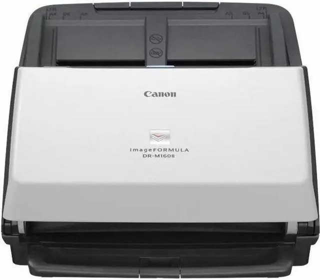 Main image of Canon imageFORMULA M160II Sheetfed Scanner - 600 x 600 dpi Optical - 24-bit Color - 8-bit Grayscale - 60 ppm (Mono) - 60 ppm (Color) - Duplex Scanning - USB