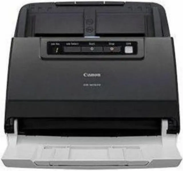 Alt view image 3 of 6 - Canon imageFORMULA M160II Sheetfed Scanner - 600 x 600 dpi Optical - 24-bit Color - 8-bit Grayscale - 60 ppm (Mono) - 60 ppm (Color) - Duplex Scanning - USB