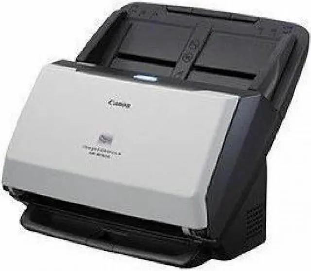 Alt view image 4 of 6 - Canon imageFORMULA M160II Sheetfed Scanner - 600 x 600 dpi Optical - 24-bit Color - 8-bit Grayscale - 60 ppm (Mono) - 60 ppm (Color) - Duplex Scanning - USB
