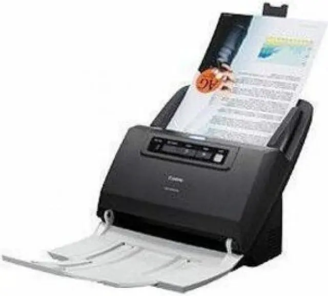 Alt view image 5 of 6 - Canon imageFORMULA M160II Sheetfed Scanner - 600 x 600 dpi Optical - 24-bit Color - 8-bit Grayscale - 60 ppm (Mono) - 60 ppm (Color) - Duplex Scanning - USB