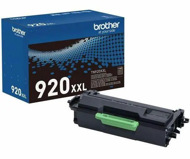 Alt view image 2 of 11 - TN920XXL Super High-Yield Toner 12000 Page-Yield Black