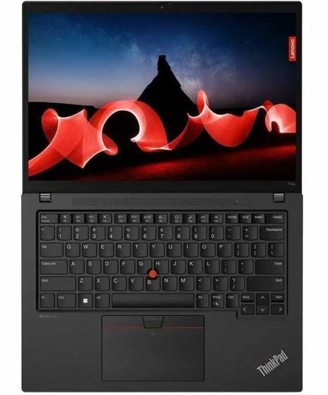 Alt view image 6 of 20 - Lenovo ThinkPad T14s Gen 4 14.0" Touch Screen AMD Ryzen 5 7540U AMD Radeon 740M 16GB Memory 512GB NVMe SSD Windows 11 Pro 21F80049US
