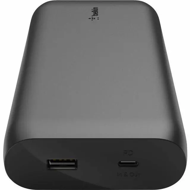 Alt view image 5 of 6 - Belkin Power Bank 20K, Black