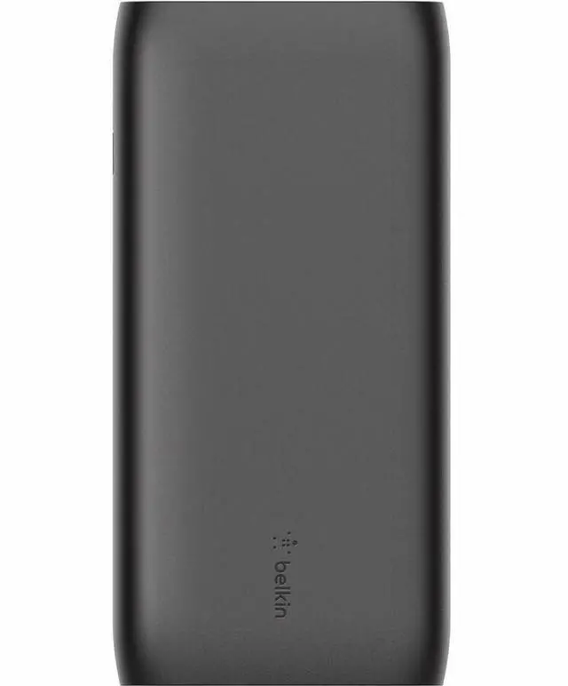 Alt view image 3 of 6 - Belkin Power Bank 20K, Black