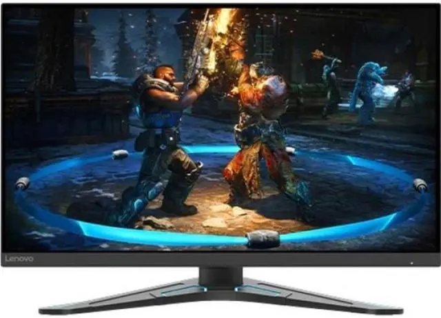 Alt view image 10 of 13 - Lenovo G27-20 27" Gaming Monitor, FHD, IPS, 144Hz, 1ms, FreeSync Premium and NVIDIA G-SYNC Compatible, NearEdgeless, VESA Mount, Height and Tilt Adjust, HDMI, DP