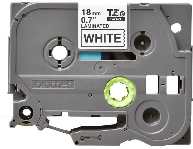 Alt view image 11 of 20 - Brother P-touch TZe TZE241 Label Tape - 45/64" Width x 26 1/5 ft Length - White