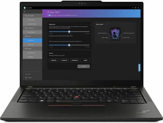 Alt view image 4 of 17 - Lenovo ThinkPad X13 Gen 4 13.3" Touch Screen AMD Ryzen 7 7840U AMD Radeon 780M 16GB Memory 512GB SSD Windows 11 Pro 21J30007US