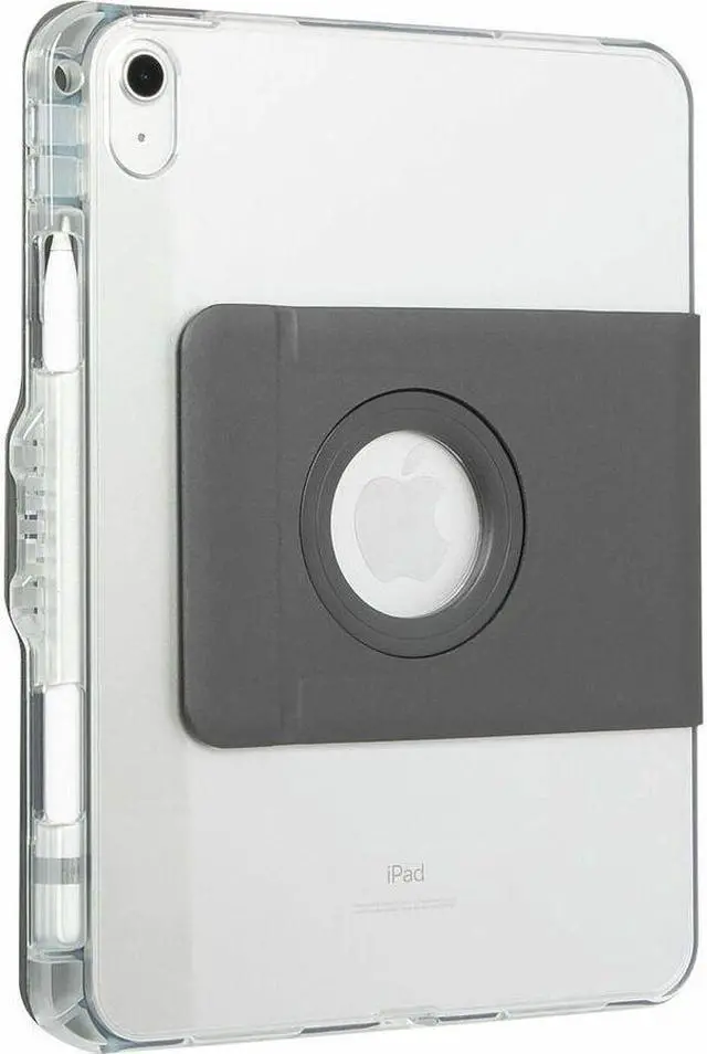 Alt view image 2 of 7 - Targus VersaVu THD936GL Carrying Case Folio for 10.9" Apple iPad 10th Gen Clear