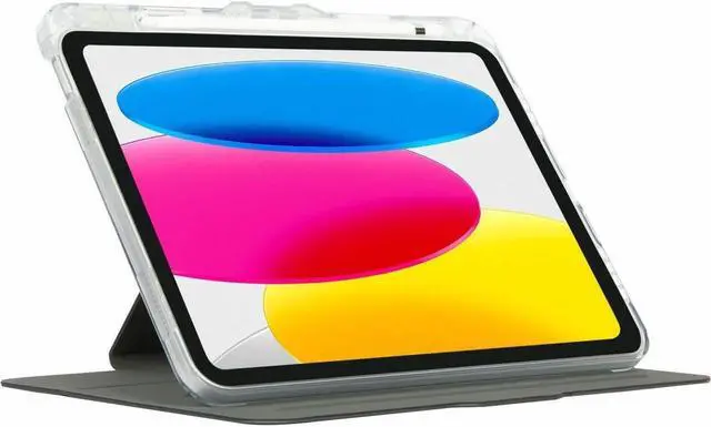 Alt view image 7 of 7 - Targus VersaVu THD936GL Carrying Case Folio for 10.9" Apple iPad 10th Gen Clear