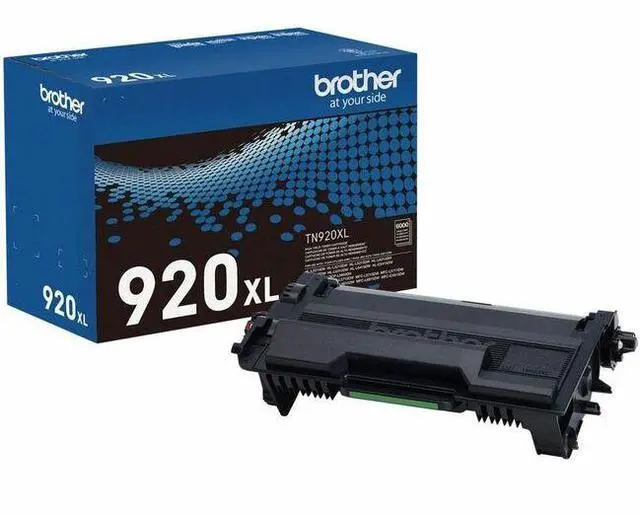 Alt view image 2 of 16 - Brother Genuine TN920XL High-yield Toner Cartridge