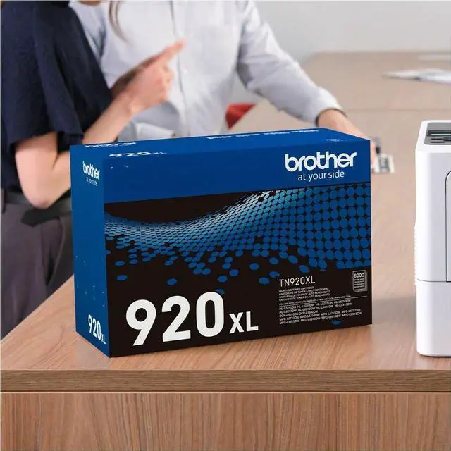 Alt view image 5 of 16 - Brother Genuine TN920XL High-yield Toner Cartridge