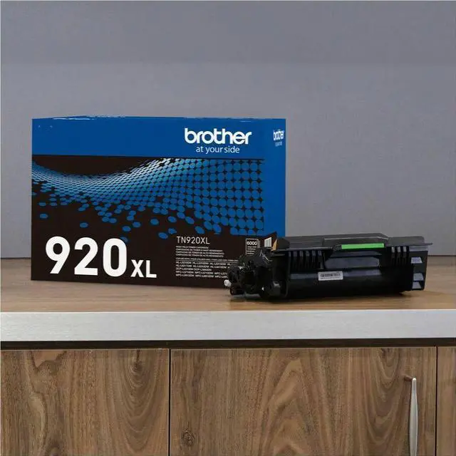 Alt view image 6 of 16 - Brother Genuine TN920XL High-yield Toner Cartridge