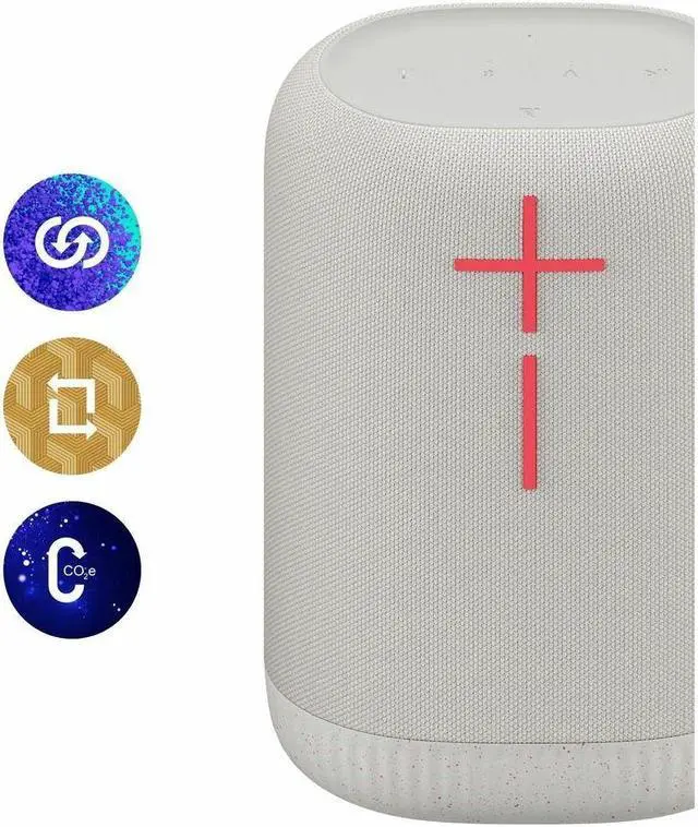 Alt view image 5 of 15 - Ultimate Ears EPICBOOM Portable Bluetooth Speaker System 984001866 (White)