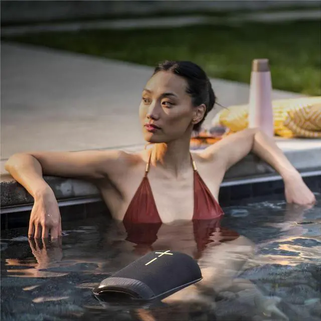 Alt view image 6 of 15 - Ultimate Ears EPICBOOM Portable Bluetooth Speaker System 984001866 (White)