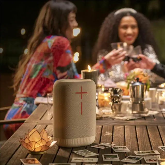 Alt view image 7 of 15 - Ultimate Ears EPICBOOM Portable Bluetooth Speaker System 984001866 (White)