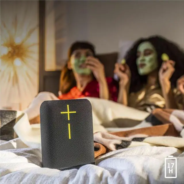 Alt view image 8 of 15 - Ultimate Ears EPICBOOM Portable Bluetooth Speaker System 984001866 (White)