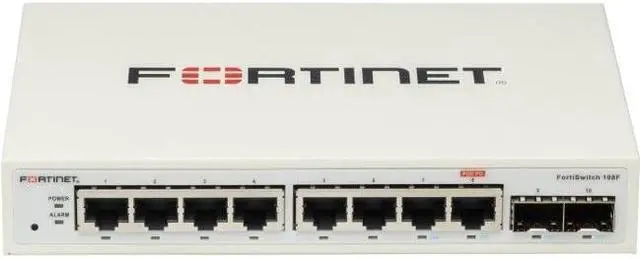 Alt view image 5 of 6 - Fortinet FortiSwitch FS-108F Switch Network Gigabit Ethernet 8 port 2 x Ge SFP