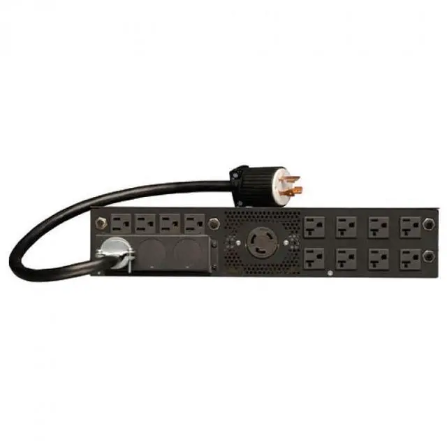 Alt view image 12 of 17 - TRIPP LITE SU6000XFMR2U 24 A 6kVA / 6kW Step-down Isolation Transformer