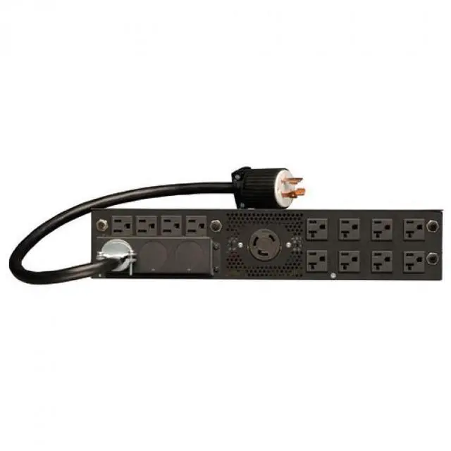 Alt view image 13 of 17 - TRIPP LITE SU6000XFMR2U 24 A 6kVA / 6kW Step-down Isolation Transformer
