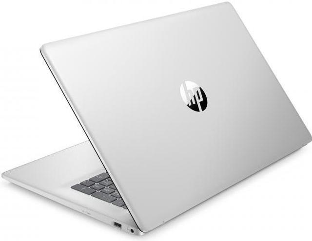 Alt view image 3 of 7 - HP Laptop 17.3" Touchscreen HD+ Intel Core i3-1215U 8GB DDR4 RAM 256GB SSD Intel UHD Graphic Natural Silver - 17.3" diagonal HD+ 1600x900 Touchscreen Display - 8GB DDR4 RAM - 256GB SSD - Int