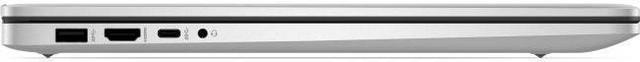 Alt view image 5 of 7 - HP Laptop 17.3" Touchscreen HD+ Intel Core i3-1215U 8GB DDR4 RAM 256GB SSD Intel UHD Graphic Natural Silver - 17.3" diagonal HD+ 1600x900 Touchscreen Display - 8GB DDR4 RAM - 256GB SSD - Int