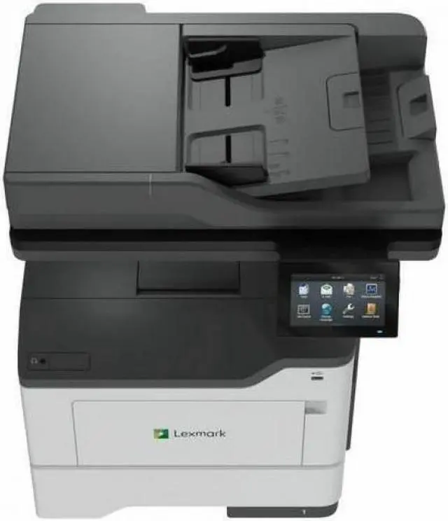 Alt view image 5 of 7 - Lexmark MX532adwe MFP Mono Laser Printer (46 ppm) (1200 x 1200) (2 GB) (1.2GHz)