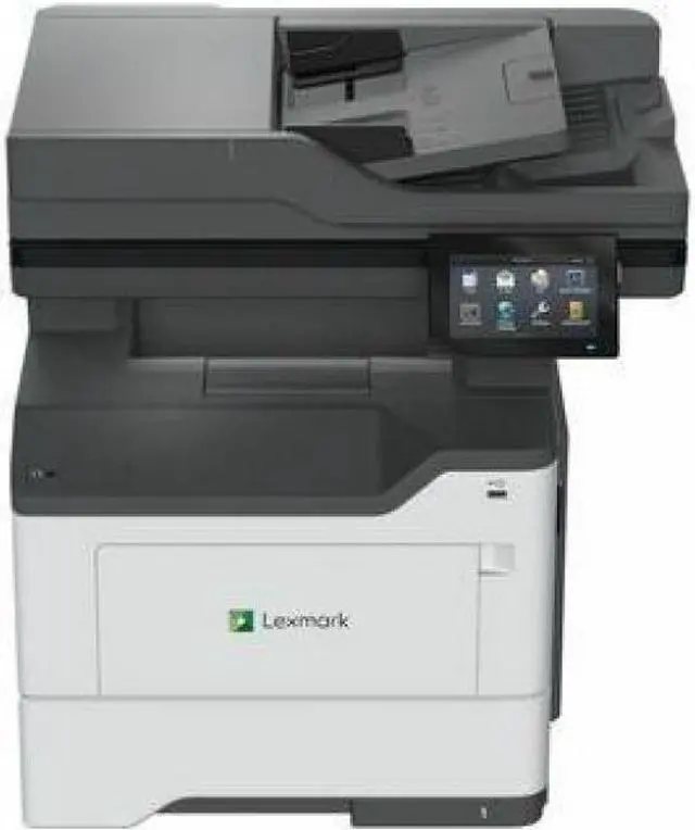 Alt view image 6 of 7 - Lexmark MX532adwe MFP Mono Laser Printer (46 ppm) (1200 x 1200) (2 GB) (1.2GHz)
