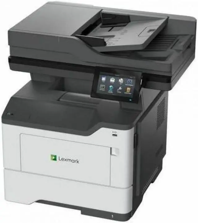 Alt view image 7 of 7 - Lexmark MX532adwe MFP Mono Laser Printer (46 ppm) (1200 x 1200) (2 GB) (1.2GHz)