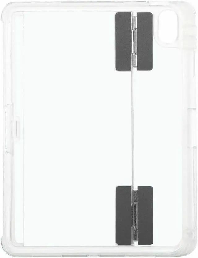 Alt view image 4 of 13 - Targus Click-In Clear Case + Kickstand for 10.9" iPad 10th gen Phantom THD927GL