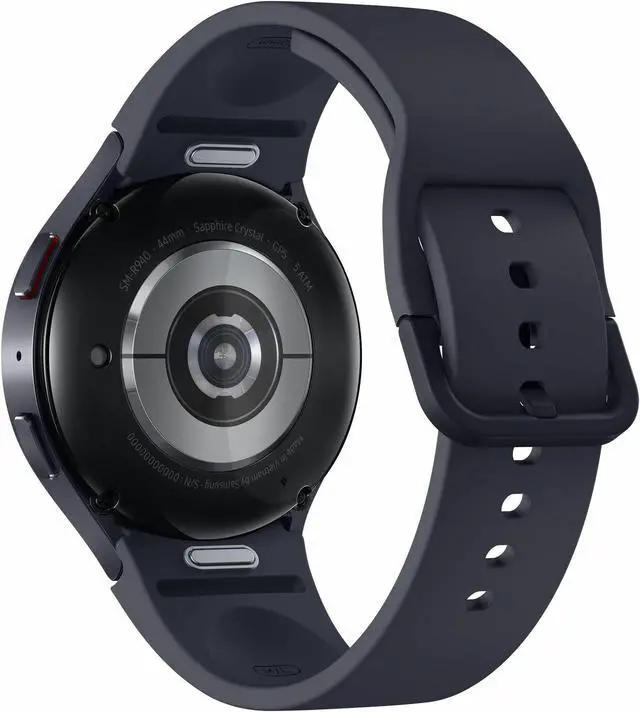 Alt view image 10 of 12 - SAMSUNG Galaxy Watch 6 44mm Bluetooth Smartwatch w/ Fitness Tracker, Personalized HR Zones, Advanced Sleep Coaching, Heart Monitor, BIA Sensor, Biggest Screen, US Version, Graphite