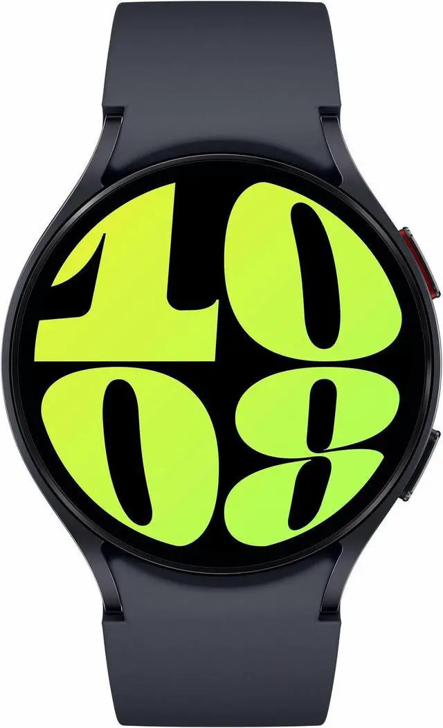 Alt view image 8 of 12 - SAMSUNG Galaxy Watch 6 44mm Bluetooth Smartwatch w/ Fitness Tracker, Personalized HR Zones, Advanced Sleep Coaching, Heart Monitor, BIA Sensor, Biggest Screen, US Version, Graphite