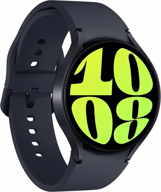 Alt view image 12 of 12 - SAMSUNG Galaxy Watch 6 44mm Bluetooth Smartwatch w/ Fitness Tracker, Personalized HR Zones, Advanced Sleep Coaching, Heart Monitor, BIA Sensor, Biggest Screen, US Version, Graphite
