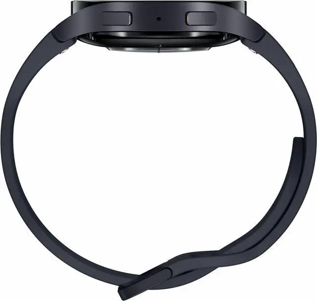 Alt view image 11 of 12 - SAMSUNG Galaxy Watch 6 44mm Bluetooth Smartwatch w/ Fitness Tracker, Personalized HR Zones, Advanced Sleep Coaching, Heart Monitor, BIA Sensor, Biggest Screen, US Version, Graphite