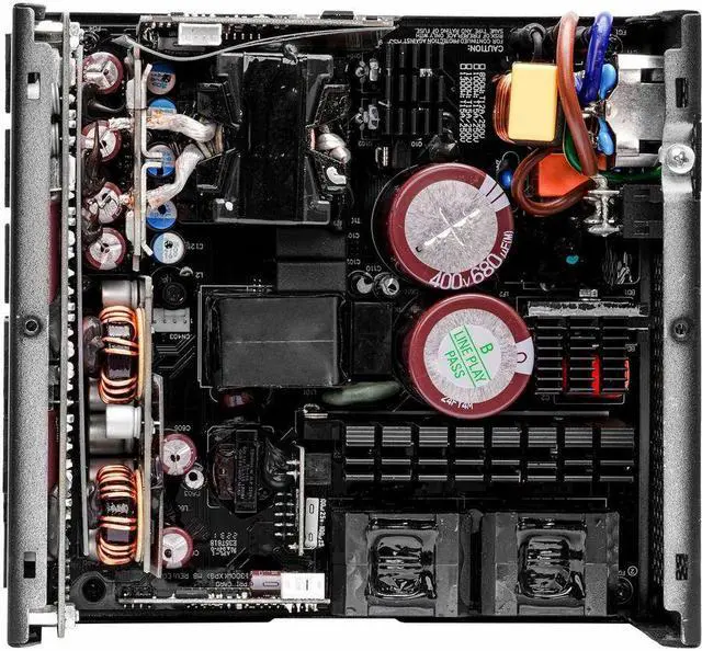 Alt view image 8 of 11 - XPG Cybercore II 1000W PCIE 5 & ATX 3.0 Power Supply - Full Modular - 80 Plus and Cybenetics Platinum Certified - 100% Japanese 105°C Capacitors -(CYBERCOREII1000P-BKCUS)