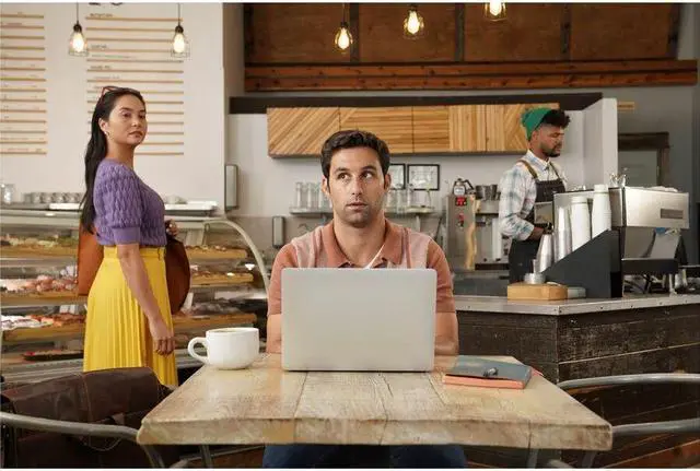 Alt view image 5 of 9 - 3M Bright Screen Privacy Filter for 17in Laptop, 16:10, BP170W1B - For 17" Widescreen LCD 2 in 1 Notebook - 16:10 - Anti-glare