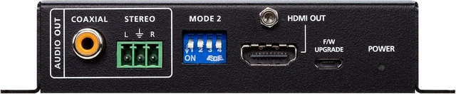 Alt view image 4 of 5 - ATEN True 4K HDMI Repeater with Audio Embedder and De-Embedder VC882