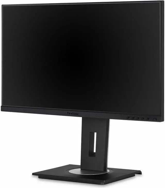 Alt view image 11 of 20 - ViewSonic VG245 24 Inch IPS 1080p Monitor Designed for Surface with advanced ergonomics, 60W USB C, HDMI and DisplayPort inputs for Home and Office
