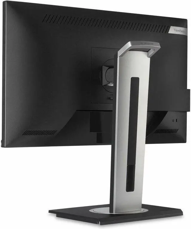 Alt view image 14 of 20 - ViewSonic VG245 24 Inch IPS 1080p Monitor Designed for Surface with advanced ergonomics, 60W USB C, HDMI and DisplayPort inputs for Home and Office