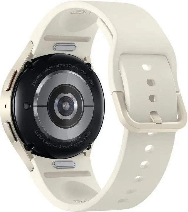 Alt view image 8 of 15 - SAMSUNG Galaxy Watch 6 40mm Bluetooth Smartwatch w/ Fitness Tracker, Personalized HR Zones, Advanced Sleep Coaching, Heart Monitor, BIA Sensor, US Version, Gold
