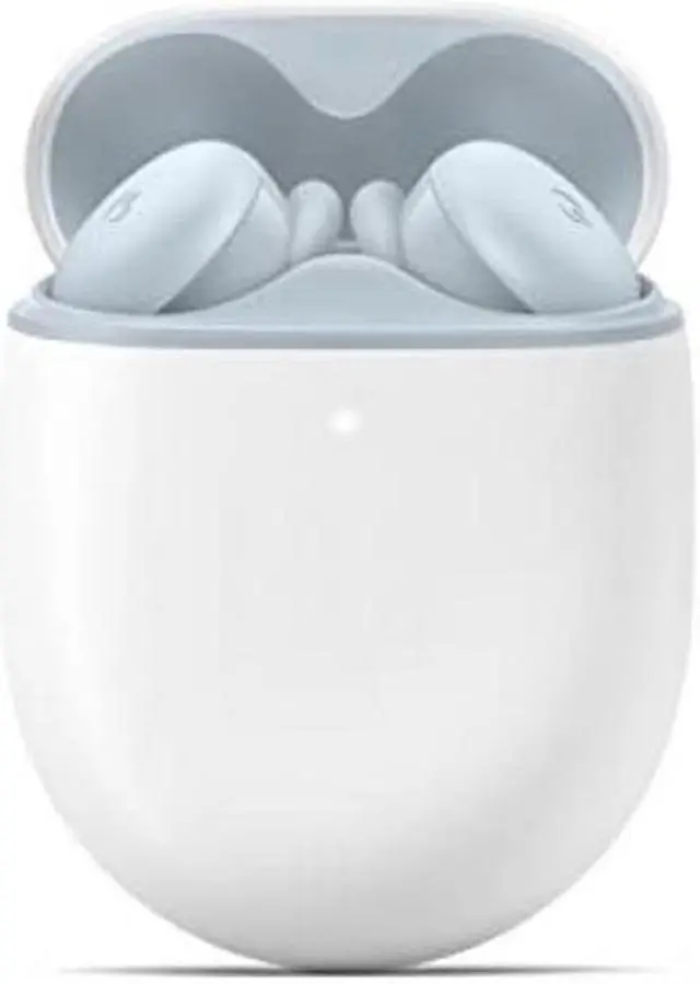 Alt view image 2 of 6 - Google Pixel Buds A-Series Bluetooth Earbuds - White