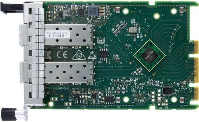 Alt view image 11 of 12 - Lenovo Mellanox ConnectX-6 Lx 25Gigabit Ethernet Card PCIe 2 Port 4XC7A62580
