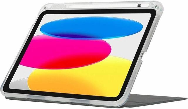 Alt view image 2 of 13 - Targus Pro-Tek THD935GL Carrying Case for 10.9" Apple iPad 10th Gen Clear