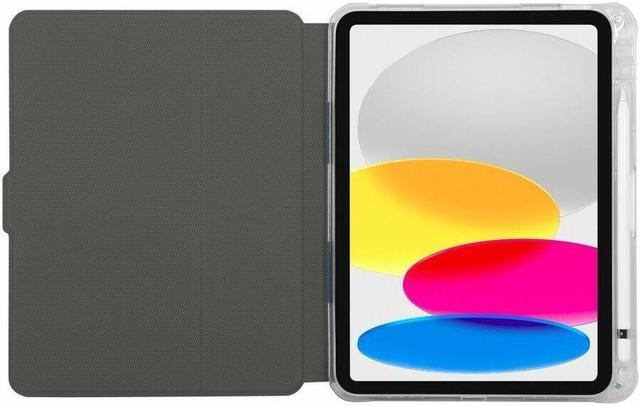 Alt view image 3 of 13 - Targus Pro-Tek THD935GL Carrying Case for 10.9" Apple iPad 10th Gen Clear
