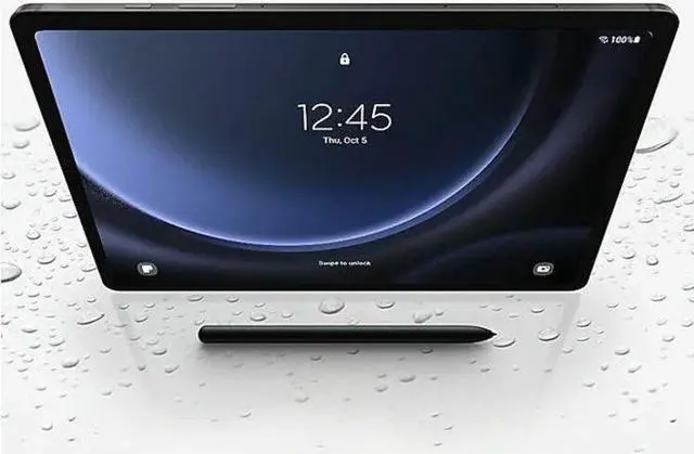 Alt view image 10 of 12 - Samsung Galaxy Tab S9 FE+ 12.4" Octa-core 12GB RAM 256GB Storage WiFi -  Gray