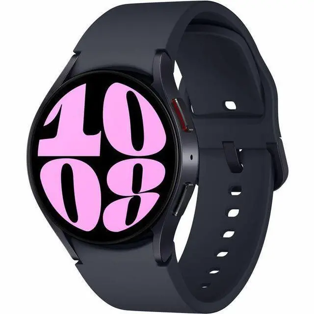 Alt view image 7 of 13 - SAMSUNG Galaxy Watch 6 40mm Bluetooth Smartwatch w/ Fitness Tracker, Personalized HR Zones, Advanced Sleep Coaching, Heart Monitor, BIA Sensor, US Version, Graphite