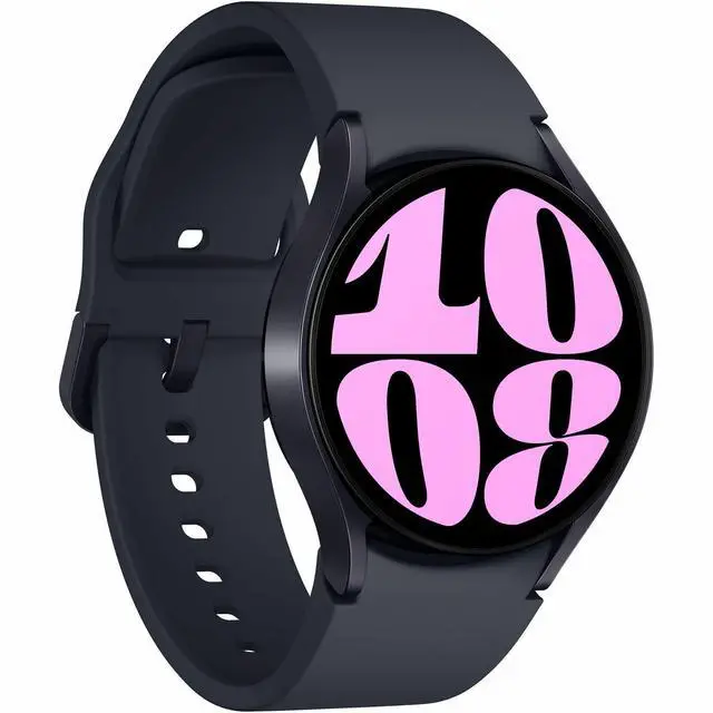 Alt view image 11 of 13 - SAMSUNG Galaxy Watch 6 40mm Bluetooth Smartwatch w/ Fitness Tracker, Personalized HR Zones, Advanced Sleep Coaching, Heart Monitor, BIA Sensor, US Version, Graphite