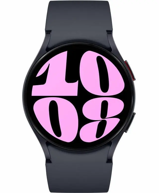 Alt view image 13 of 13 - SAMSUNG Galaxy Watch 6 40mm Bluetooth Smartwatch w/ Fitness Tracker, Personalized HR Zones, Advanced Sleep Coaching, Heart Monitor, BIA Sensor, US Version, Graphite