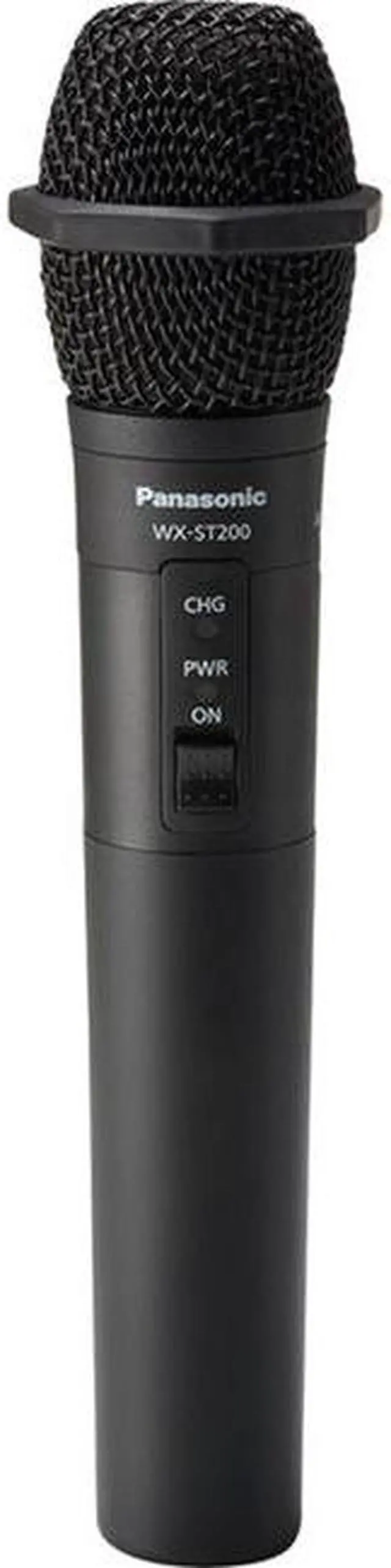 Alt view image 3 of 4 - Panasonic WX-ST200 Wireless Electret Condenser Microphone WXST200