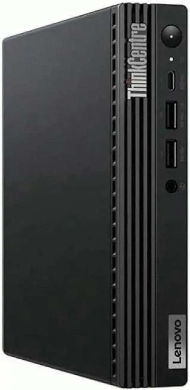 Main image of Lenovo ThinkCentre M70q Gen4 - tiny Core i5 13400T 1.3 GHz - 16 GB  (12E3004YUS)