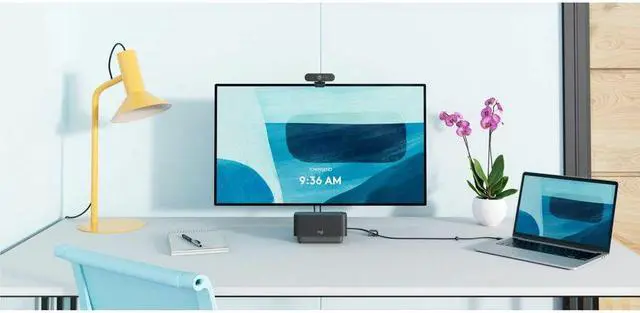 Alt view image 4 of 8 - Logitech Logi DOCK Focus Room Kit - 991-000458